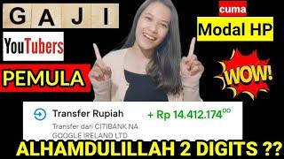 Berapa Gaji Youtuber Pemula 1000 Subscriber? Jangan Kaget, Inilah Penghasilannya