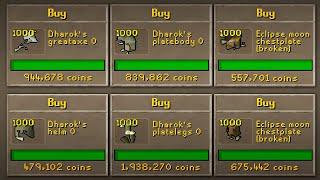 Best AFK Money Maker on OSRS | 0 to 2B from Scratch #6