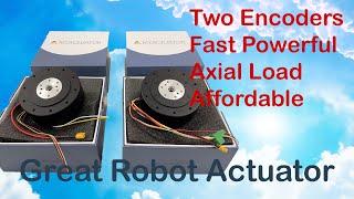 Great and Affordable Robotic Actuator (MyActuator RMD X8 and RMD X8 Pro)