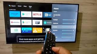 How To Change Contrast Hisense Android Tv