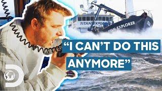 The Waves Are Too Dangerous For The Titan Explorer! | Deadliest Catch