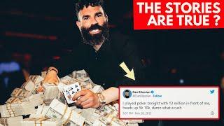 Dan Bilzerian Shocking Poker Story of Winning 10 Million