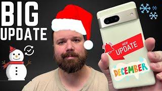 Google Pixel BIG December Feature Drop IS HERE & Security Patch