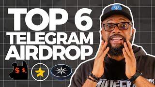 Top 6 Telegram AirDrop For 2025