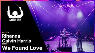 SYNTHONY - Rihanna & Calvin Harris 'We Found Love' (Live at Spark Arena 2024) | ProShot 4K