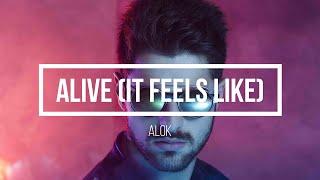 [Lyric Video] [Letra da Música] Alok - Alive (It Feels Like)