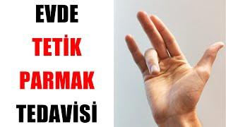 PARMAĞI AÇARKEN TAKILMA / EVDE TETİK PARMAK TEDAVİSİ / TETİK PARMAK EGZERSİZLERİ / Aynur BAŞ