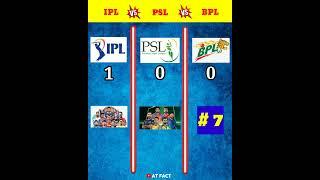IPL VS PSL VS BPL Comparison Who Win #shorts #ipl #psl #bpl @BrainXMania @A2Motivation