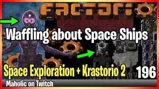 ️Factorio ️ Dimensional Anchor 3 - Sargus    ️Space Exploration + Krastorio 2 ️| Gameplay