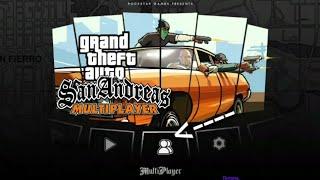 GTA SAN ANDREAS MOBILE MULTIPLAYER