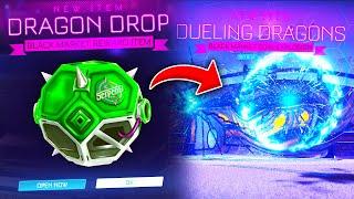 New PAINTED DUELING DRAGONS Drop Opening On Rocket League!