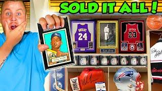 How Much Money did The RICH SPORTS COLLECTOR Storage Unit Make? We SOLD IT ALL!