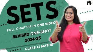 Sets Class 11 Maths Chapter 1 One Shot | New NCERT CBSE | Full chapter