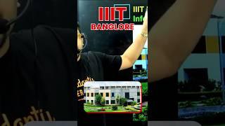 All about IIIT Bangalore#shorts #iiit #iiitbangalore #bangalore #engineering #btech #college