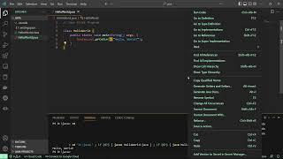 How to unhide or hide code runner in vs code.