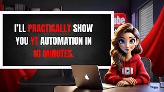 Create a FINANCE Faceless YouTube Channel in 10 Minutes (Step-by-Step YouTube Automation Tutorial)