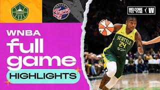 Indiana Fever vs. Seattle Storm | FULL GAME HIGHLIGHTS | May 22, 2024