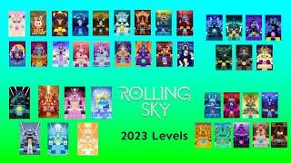 (Updated) Rolling Sky All 2023 Levels