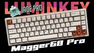 Luminkey Magger68 HE Professional w/Gateron Jade Pros !!