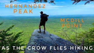 Camping at Hernandez Peak and Hiking McDill Point