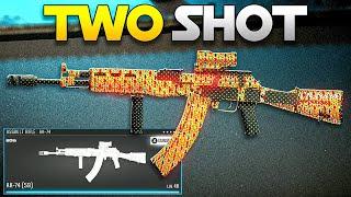 NEW *BUFFED* AK-74 CLASS is INSANE in WARZONE! (Best AK-74 Class Setup) BO6