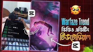 How To Make Warfaze Trending Video Editing Tutorial || New Viral Video Editing Tutorial In CapCut