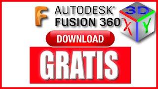 Como Instalar Fusion360 GRATIS!