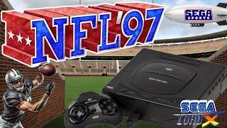 The Shameful Sega Sports NFL 97 - Sega Saturn Review