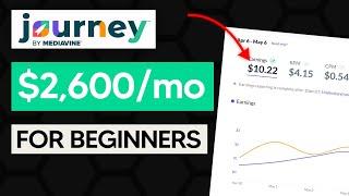 How To Make Money Blogging With Journey By Mediavine For Beginners In 2025