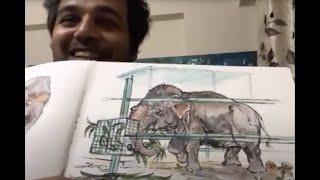 Webcast: Drawing as a Language: Artist Talk with Abhishek Singh