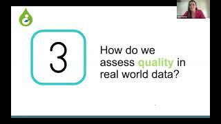 How do we assess quality in real world data?