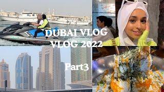 DUBAI VLOG PART 3 2022: Breakfast, Mani Pedi, Massage, Jet Ski