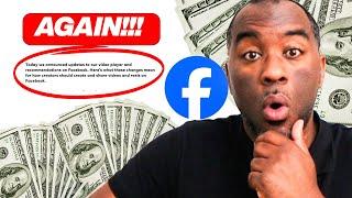 Facebook Monetization Just Changed AGAIN!