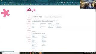 Mentorship Series - Creative Coding with p5.js ft. Brad