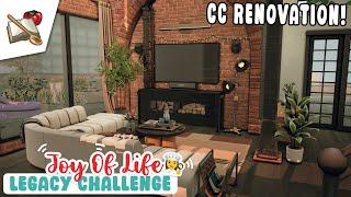 Renovating an APARTMENT for my Joy Of Life Challenge‍