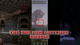 "THE ONE WHO WATCHES" Addon For Minecraft Pocket Edition 1.21.30+! ( Bedrock Horror Mod)