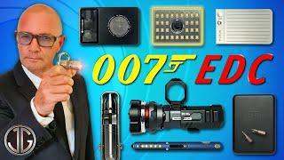My James Bond 007 EDC Gear & Gadget Haul (Everyday Carry)
