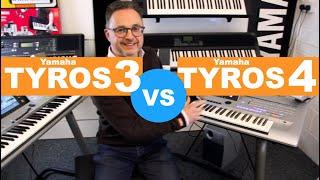 Yamaha Tyros 3 vs Tyros 4 | Thinking about upgrading?