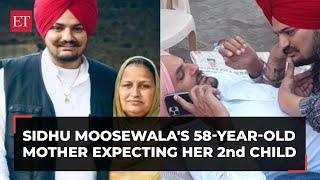 Sidhu Moosewala's 58-year-old mother, Charan Kaur expecting baby soon