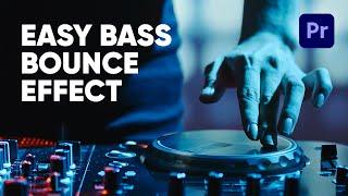 Premiere Pro Bass Shake Effect