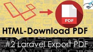 Laravel Export to PDF | Convert Html to PDF #2