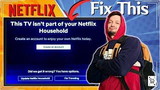 Bypass Netflix Geo Restrictions / Update Household Fix / Netflix Share Accounts Fix - (LEGALLY)