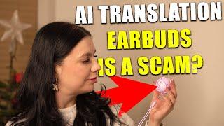 T26 Pro AI Translation Wireless Earbuds Review - Are These Any Good For Real Time Translation?