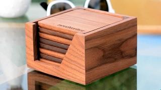 Custom Coasters for Casey Neistat and The Nerdwriter - Woodworking Projects