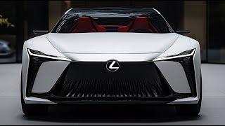 2026 Lexus RX 350 – First Look: This Luxury SUV Will Leave You Speechless!