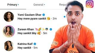 How To Get Reply From Celebrities On Instagram (100% Working )