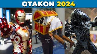 OTAKON 2024 - BEST Summer East Coast Anime Con? - 4K COSPLAY MUSIC VIDEO CONVENTION HIGHLIGHTS