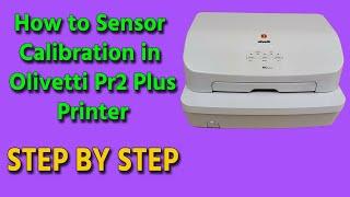 Olivetti pr2 plus Celebration Process STEP BY STEP | Configure Oliveti Passbook Printer