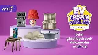 Ev Yaşam Günleri n11'de!