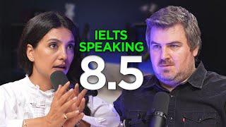 IELTS Speaking Test with Feedback – Band 8.5